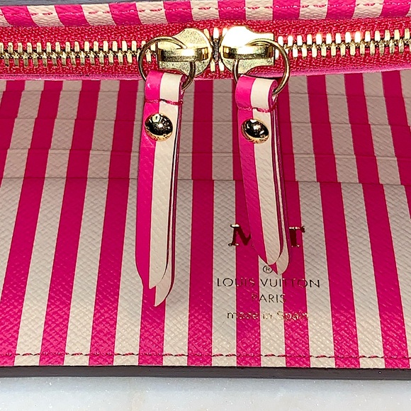 LOUIS VUITTON ZIPPY WALLET MONOGRAM ILLUSTRE TRUNKS 2014 - Picture 11 of 15